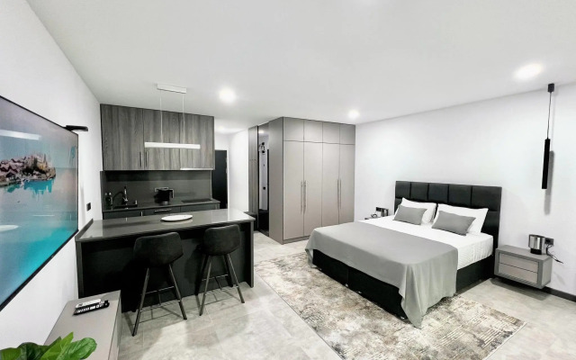 Apartments on the beach of Batumi View