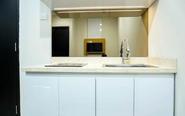 Homey and Modern 2BR Apartment at Atlanta Residence