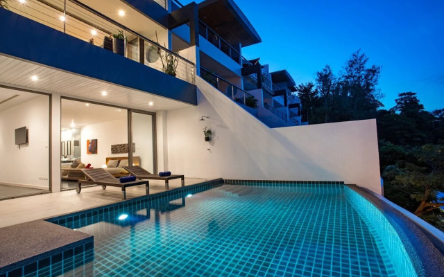 Patong Bay View 3BR Pool Villa Atika 10