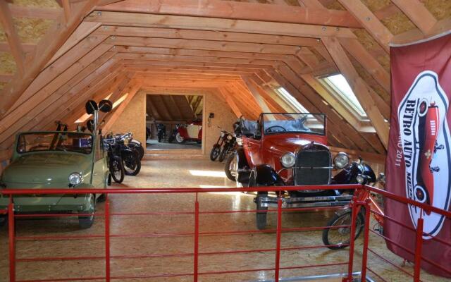 Classic Car Museum Apartment