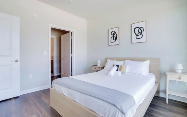 Spacious Apartment in Alexandria