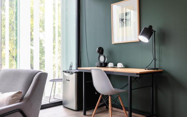 Casai Amazing & Luxury Unit in Polanco with a balcony