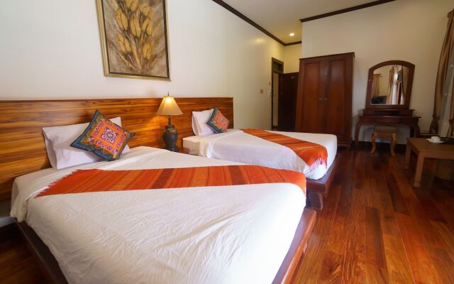 Lux hotel Luang Prabang