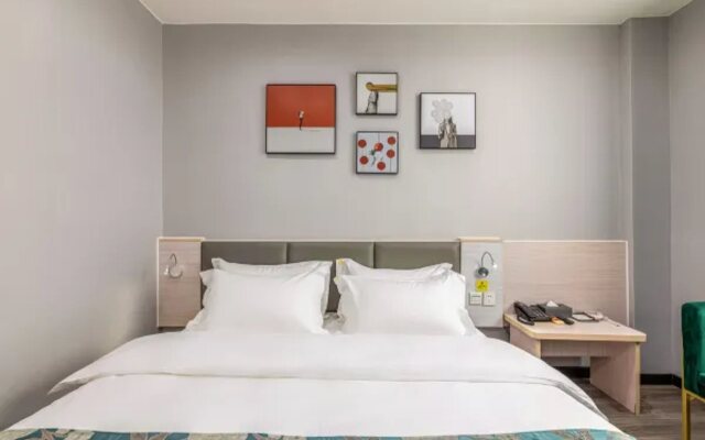 Homeinn Pebble Hotel (Longyan Trade City Railway Station)
