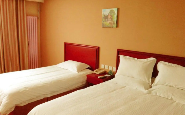 GreenTree Inn Beijing Tongzhou Tuqiao Subway Station Express Hotel