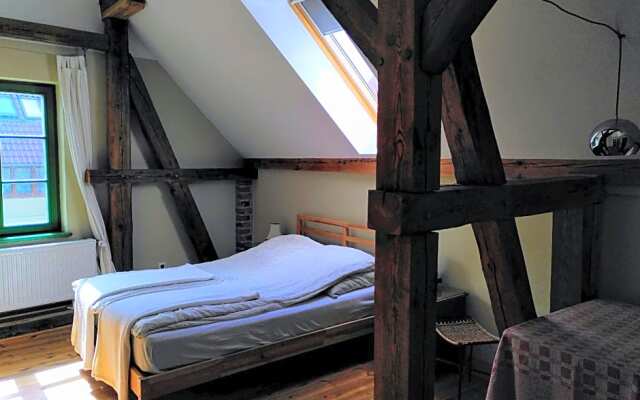 Stützpunkt Trebitz - Gästezimmer am Europaradweg R1