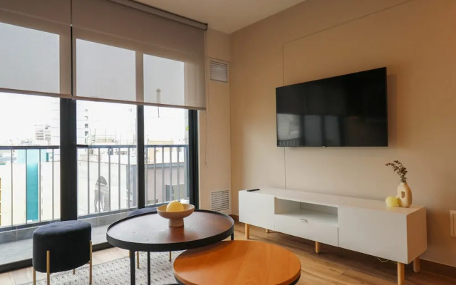 w Fantastic 2BR in the Heart of Miraflores
