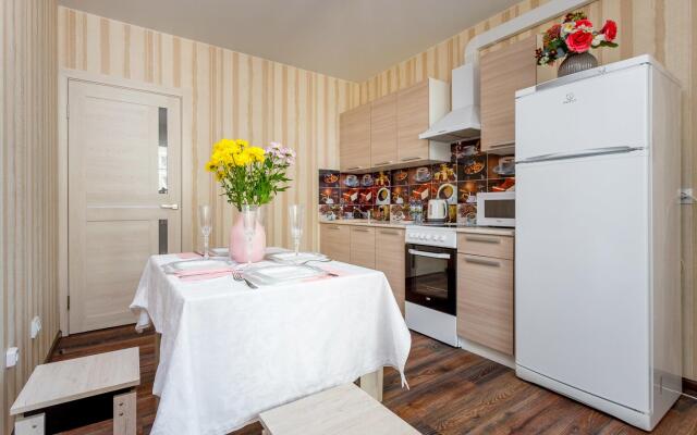 Апартаменты Апельсин на улице Садовая, д.161, корп. 1