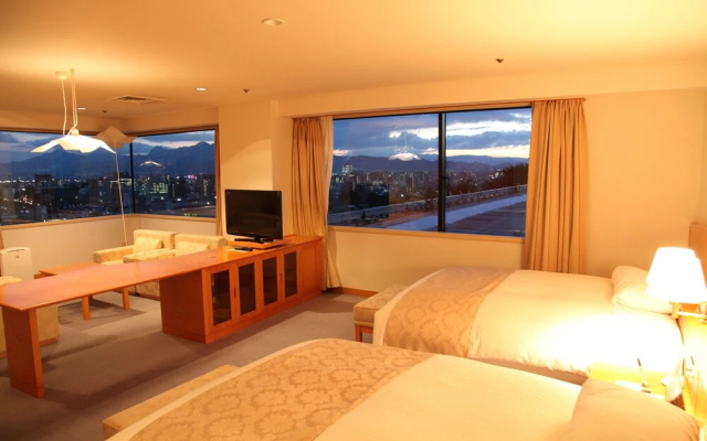 Morioka Grand Hotel – Guest Rooms – Morioka