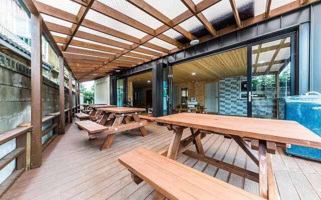 Yangyang Hajodae Donghwa Beach