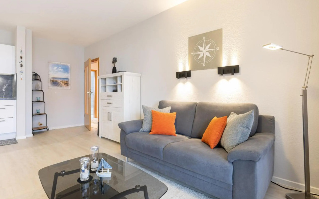 Ferienwohnung Wellenrauschen mit Terrasse im Kaiserhof 4