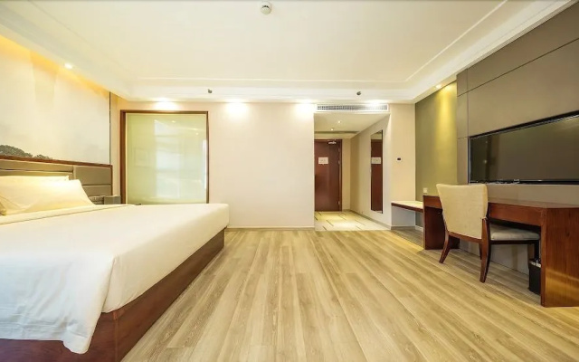 Atour Hotel Binjiang Binwen Road Hangzhou – Guest Rooms – Hangzhou