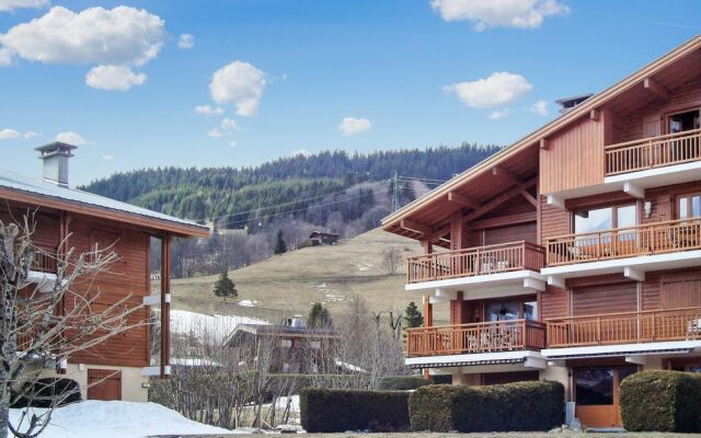 Apartment With one Bedroom in Megeve, With Wonderful Mountain View and