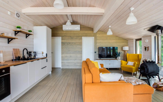 Дом Boho (Бохо) у воды