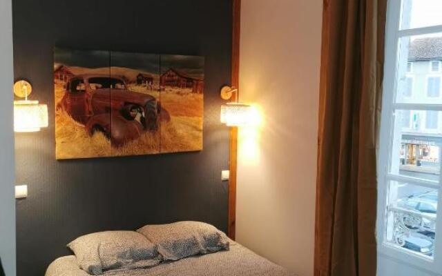 Centre Confolens studios climatisés