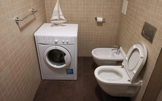 quiet apartment in Prague center