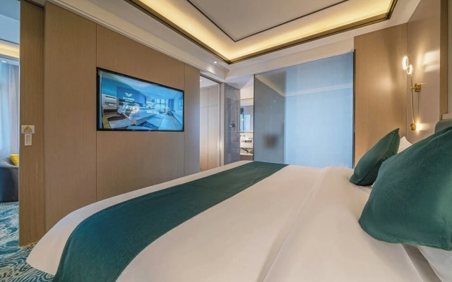 WoZhiWo Hotel-Anji Wanda Plaza