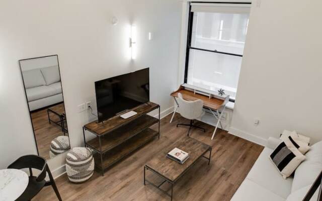 Sosuite 1BR Loft w W/d, Gym, Lounge