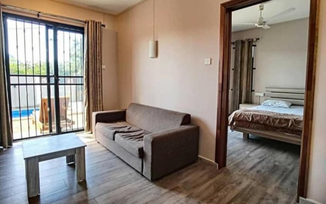 Modern 1 -bed Room Apartment in Grand Baie