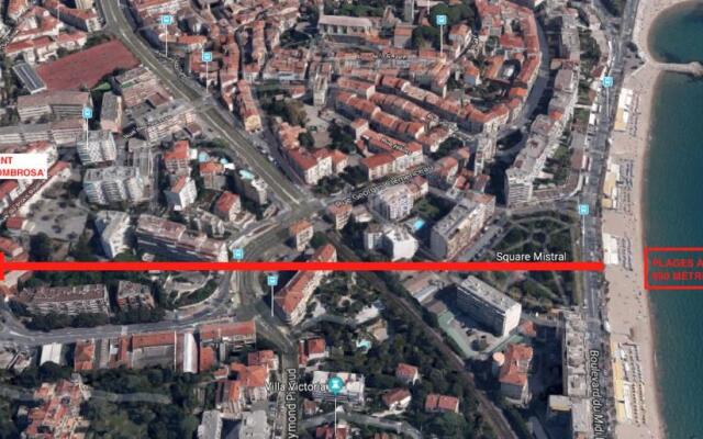 2 Pieces - Croisette Et Plages a 10 Mn a Pieds