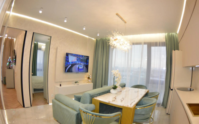 Апартаменты на проспекте Волгоградский 32/5 корпус 2