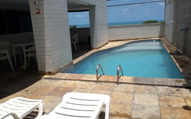 Flats com vista Mar em Ponta Negra - 300m da Praia