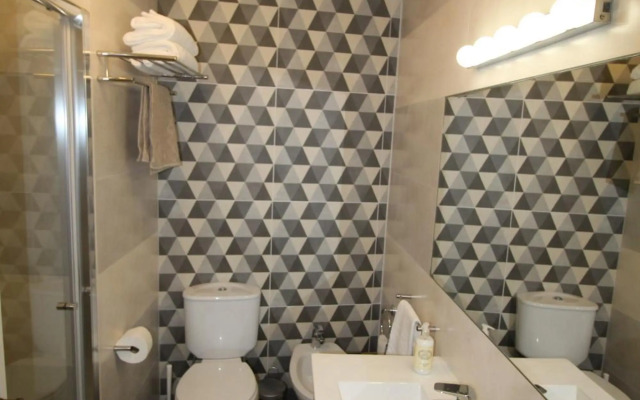 Apartamento com Patio