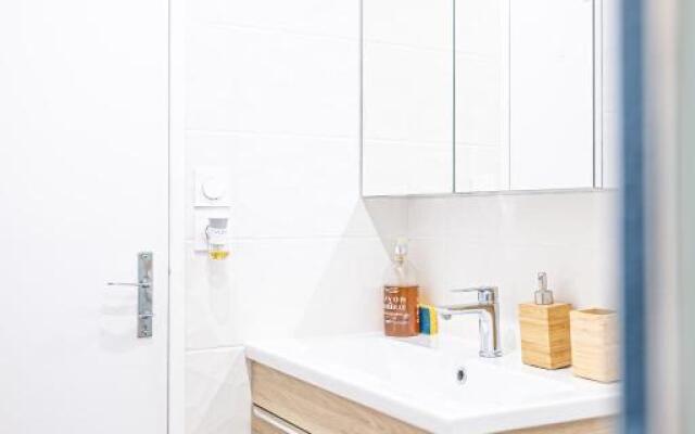 Appartement à quelques pas de la mer WIFI CLIM PARKING