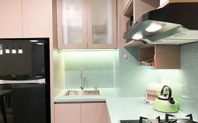 Well Furnished And Comfort 3Br Meikarta Apartment