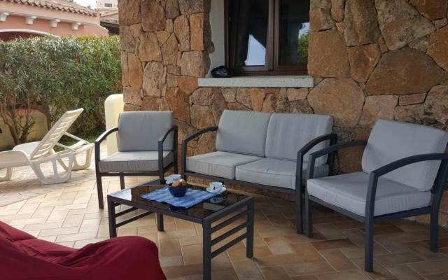 Eduard Villa in Residence in Sardinia With Pool