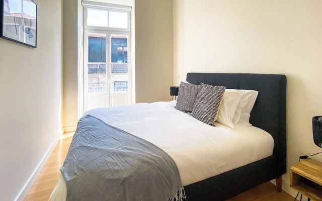 Prt002 · Charming 1 bed +1 @ Avenida dos Aliados