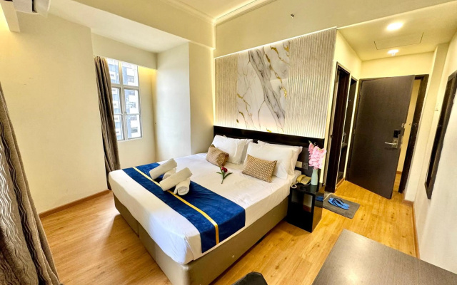 Central City Hotel at Chintatown – Guest Rooms – Kuala Lumpur