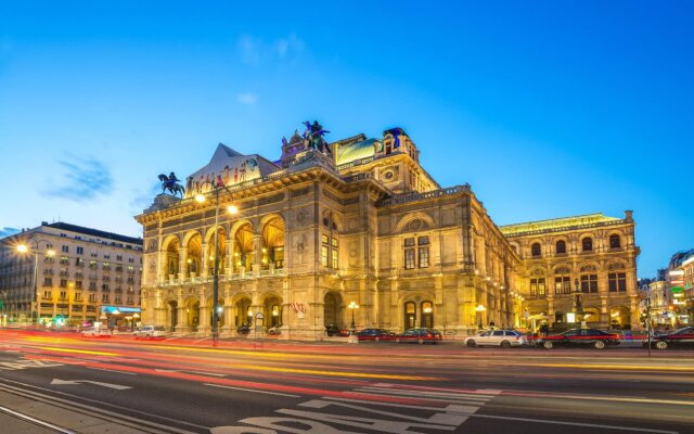 Goldfisch Vienna City Apartments