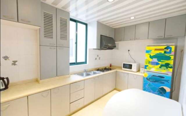 Yopark Serviced Apartment- Luwan City Garden