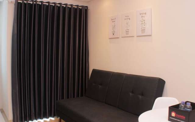 Nice And Cozy 1Br At Tamansari Iswara Apartment