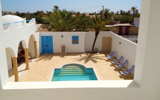 Villa With 6 Bedrooms in Djerba, With Wonderful City View, Private Poo