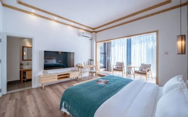 The Air garden hotel of Dali