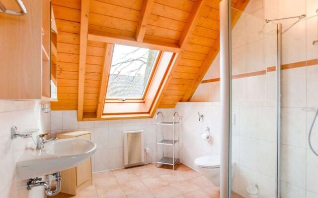 Boutique Apartment in Beckerwitz With Balcony