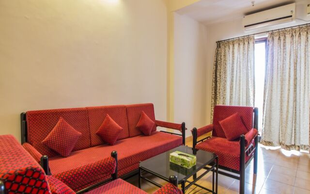 OYO 12423 Home Pool View 1BHK Candolim