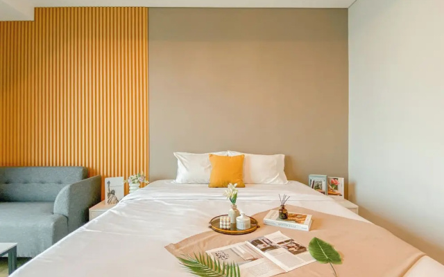 Simple Designed And Homey Studio At Apartment Capitol Suites – Guest Rooms – Jakarta