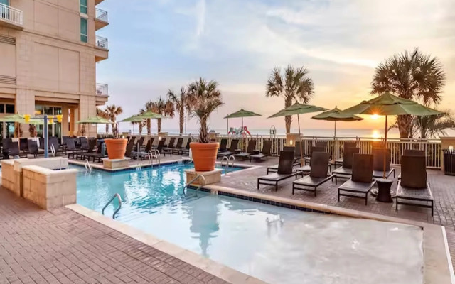 Hilton Vacation Club Ocean Beach Club Virginia Beach