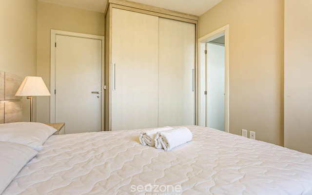 Apto confortável a 400m da praia - IDP104