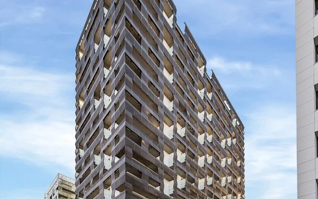 Barcode Apartments