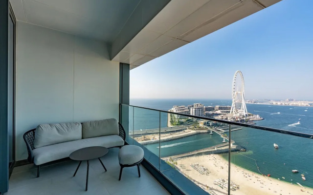 2BR 2502 Jumeirah Gate 1