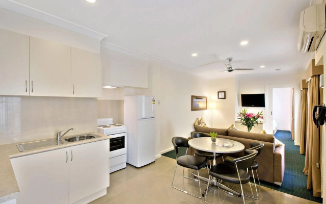 Melbourne's Princes Park Motor Inn