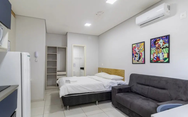 SDR Aptos de frente para Lagoa Conceição