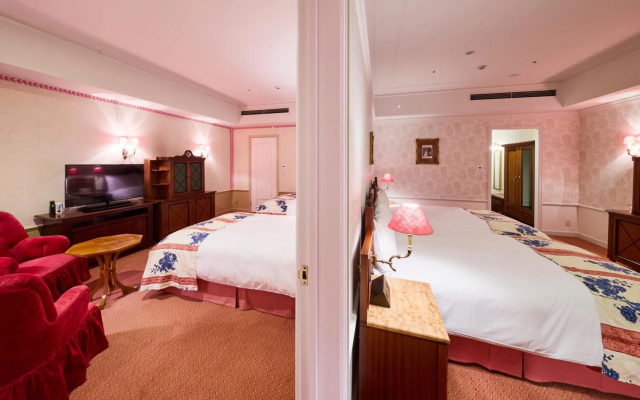 Hotel Europe Huis Ten Bosch – Guest Rooms – Sasebo