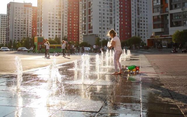 Апартаменты MoonRoom 72 на проезде Тихий