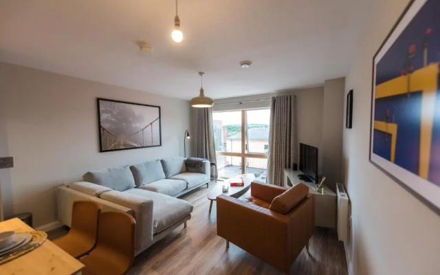 5 star luxury apartment in the city centre