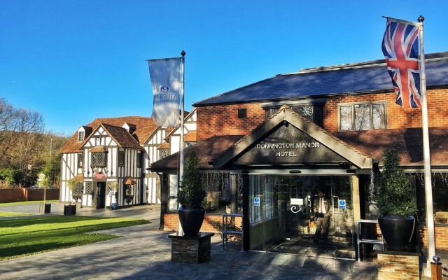 BEST WESTERN PLUS Donnington Manor Hotel